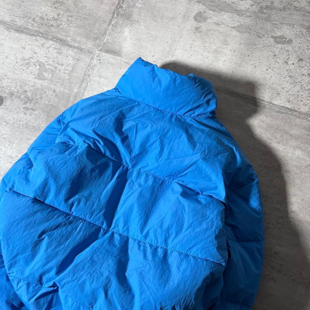 パファージャケット ドローコード 短丈 水色 テック系 y2k