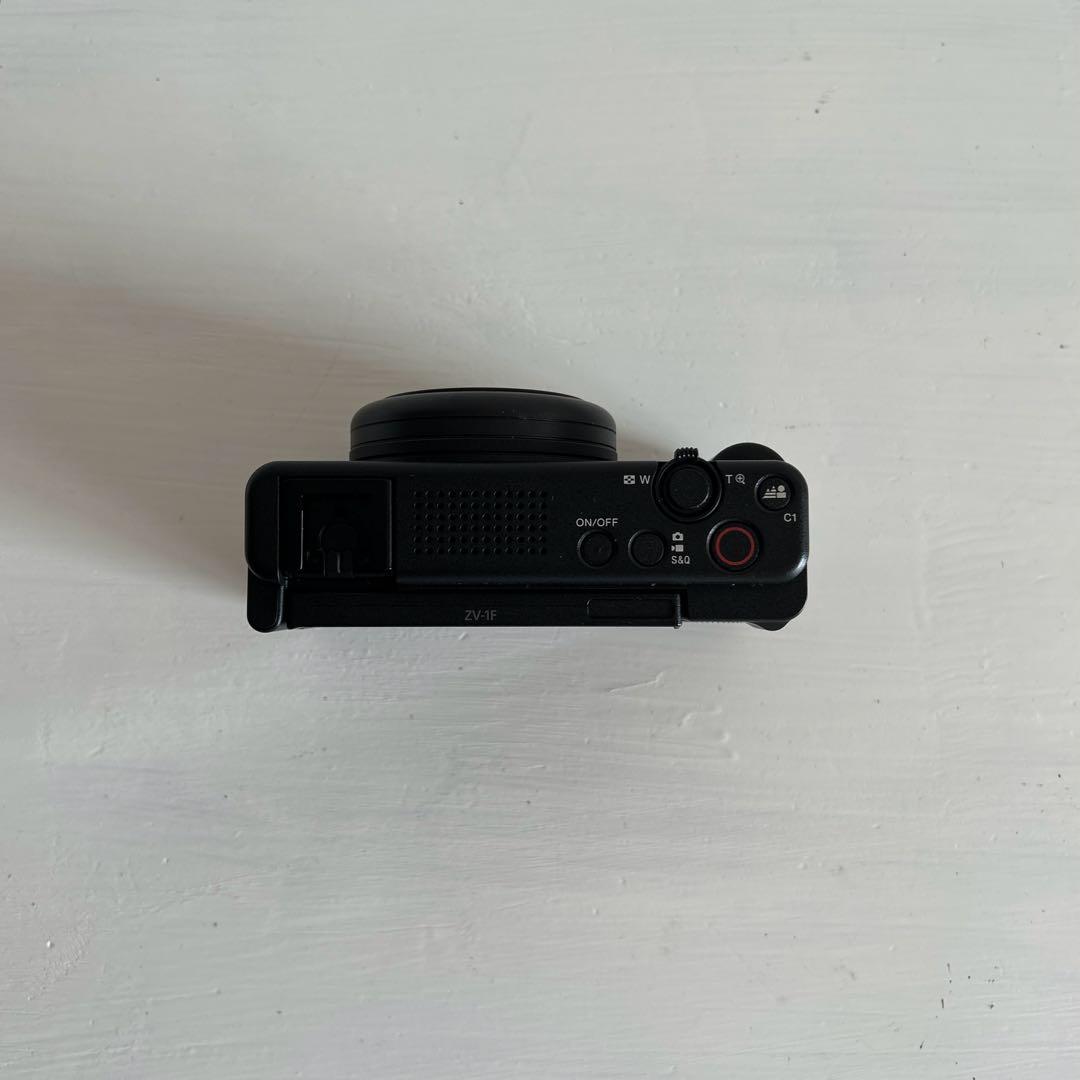 【美品】sony zv-1f vlogカメラ カメラケース付き