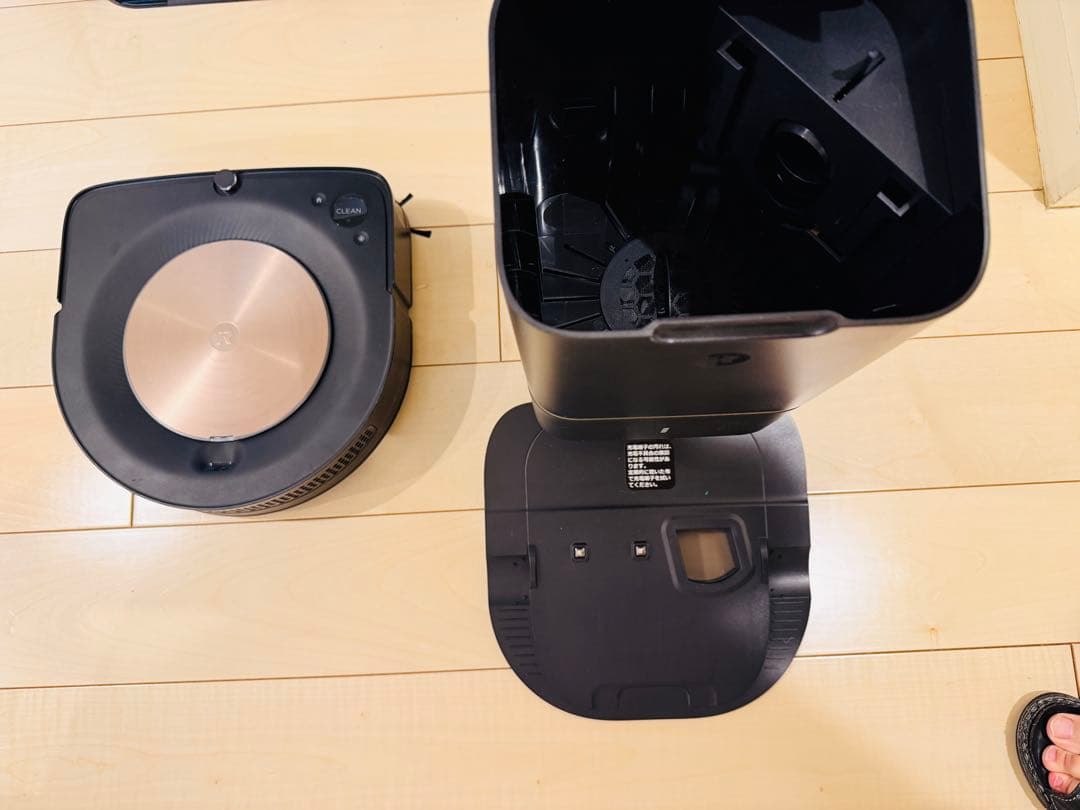 ルンバs9+ & ブラーバジェットm6 セット販売（送料込み）