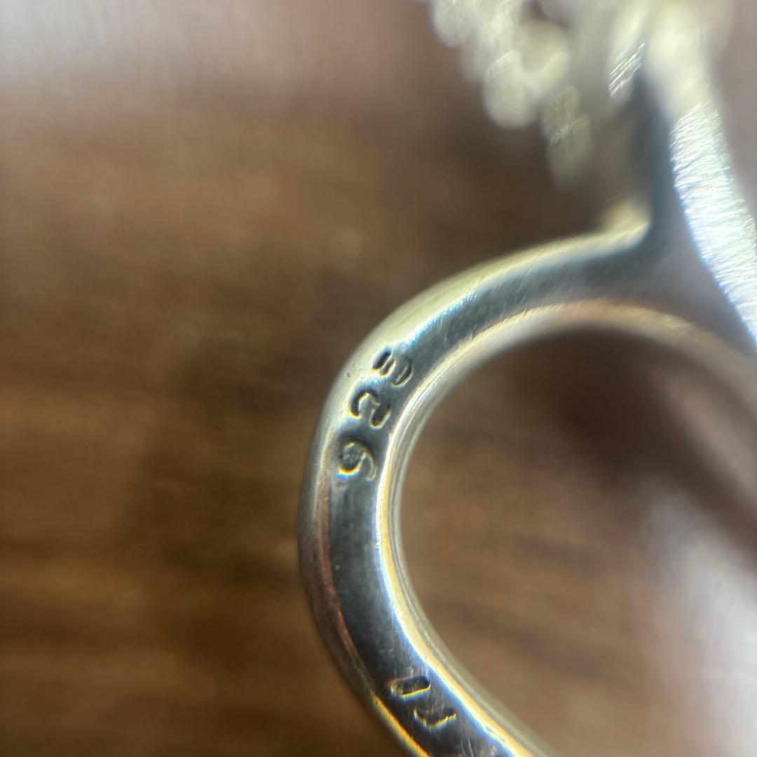 Tiffany ティファニー N イニシャル ロングネックレス シルバー 925