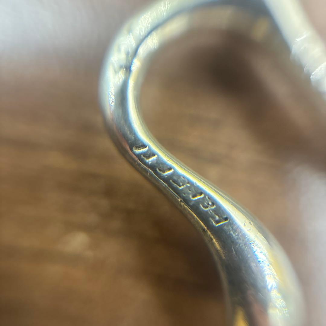 Tiffany ティファニー N イニシャル ロングネックレス シルバー 925