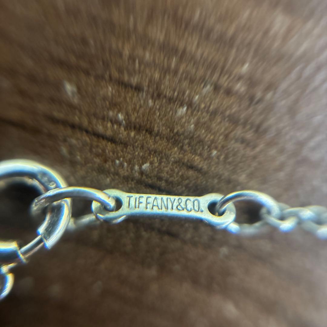 Tiffany ティファニー N イニシャル ロングネックレス シルバー 925