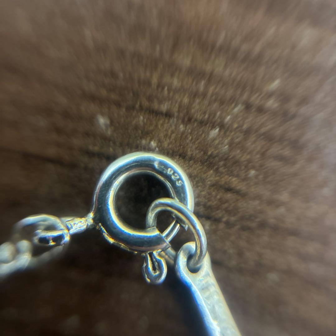 Tiffany ティファニー N イニシャル ロングネックレス シルバー 925