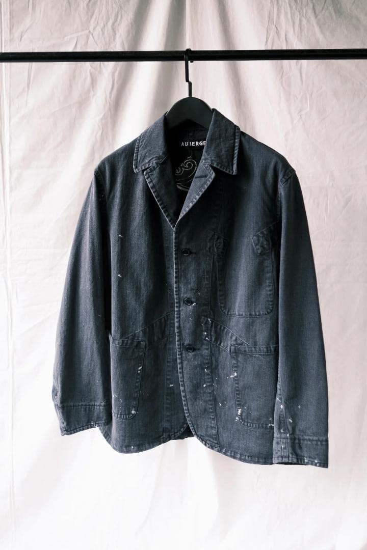 ジャケット・アウター auberge 25AW BRO NAVY 40
