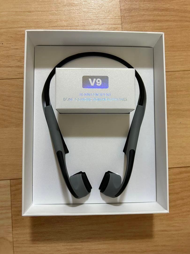 ✨現品限り✨ V9骨伝導Bluetooth 5.0ヘッドセット