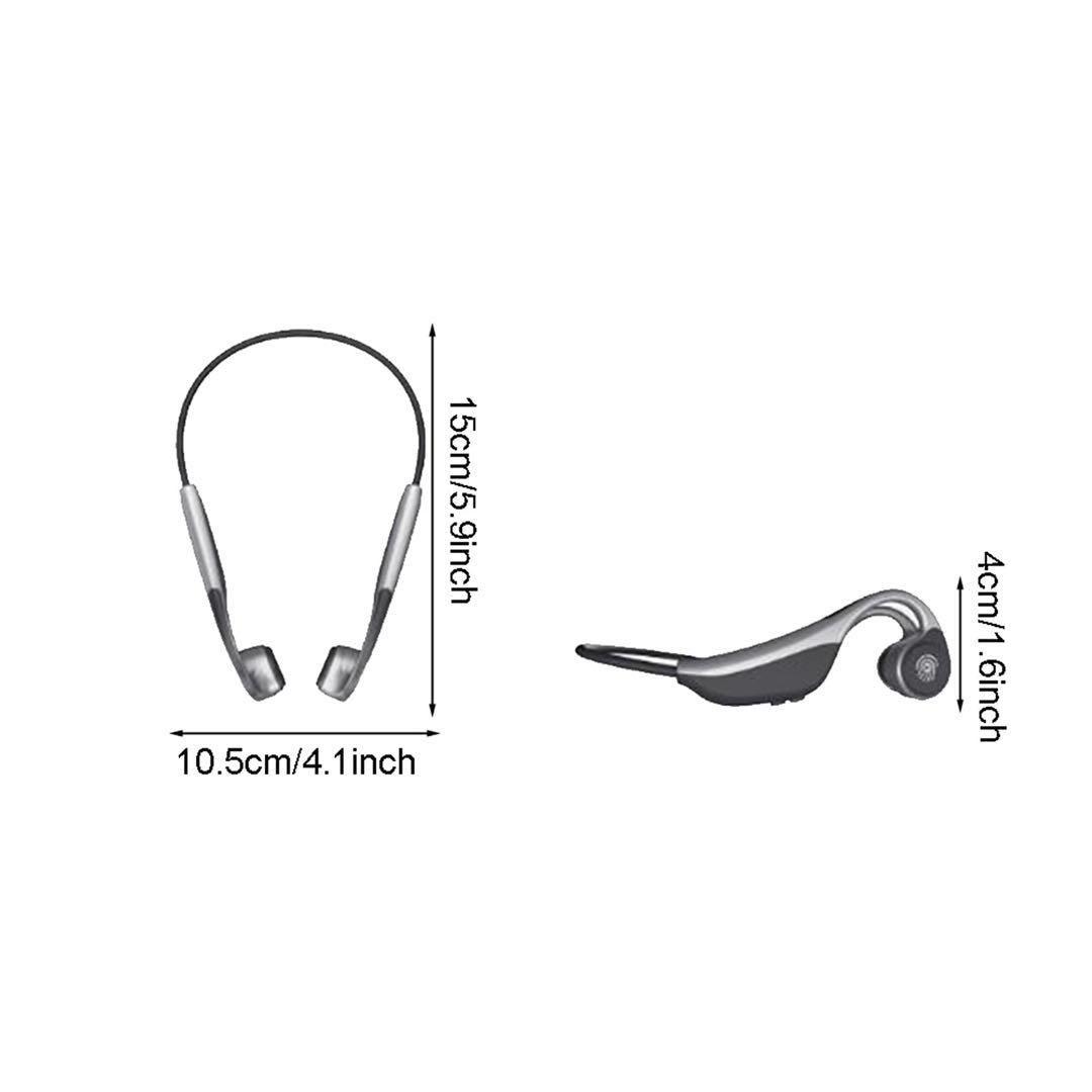 ✨現品限り✨ V9骨伝導Bluetooth 5.0ヘッドセット