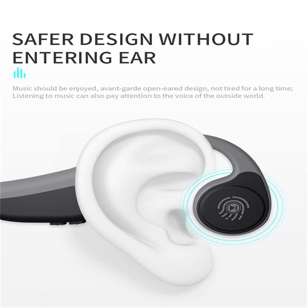 ✨現品限り✨ V9骨伝導Bluetooth 5.0ヘッドセット