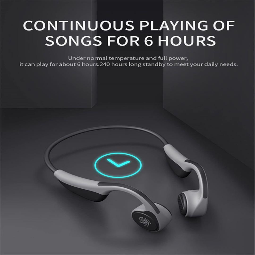✨現品限り✨ V9骨伝導Bluetooth 5.0ヘッドセット