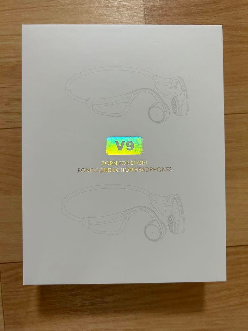 ✨現品限り✨ V9骨伝導Bluetooth 5.0ヘッドセット