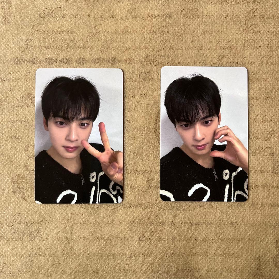 ASTRO チャウヌ ENTITY BIGC MOMENT 特典　トレカ