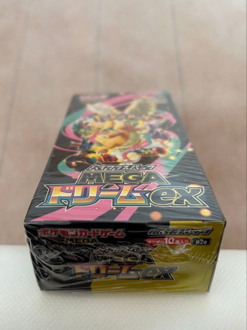 【未開封】ポケモンカードハイクラスパックMEGAドリームexBOX11/28発売
