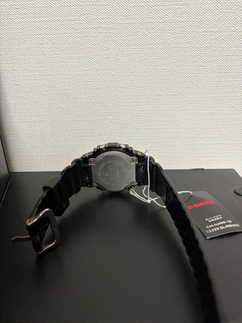 CASIO G-SHOCK GM-5600B-1JF腕時計