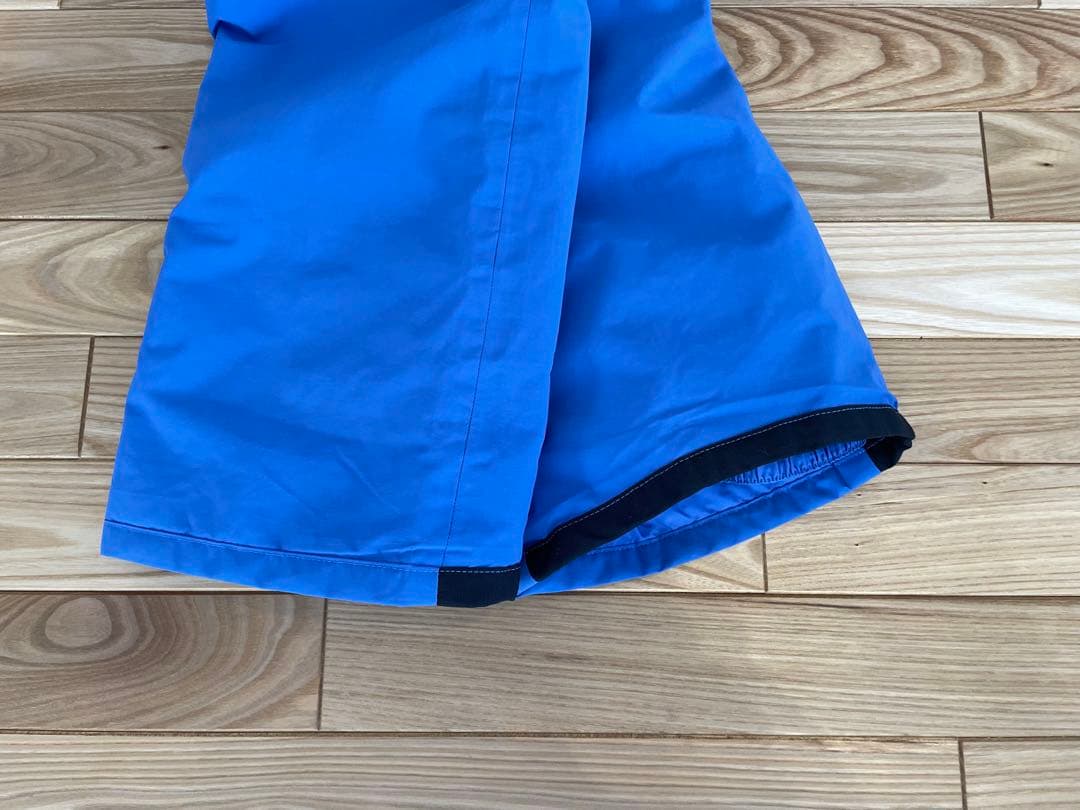 美品 バートン スキーウェア ビブ 150センチ Burton スモークブルー