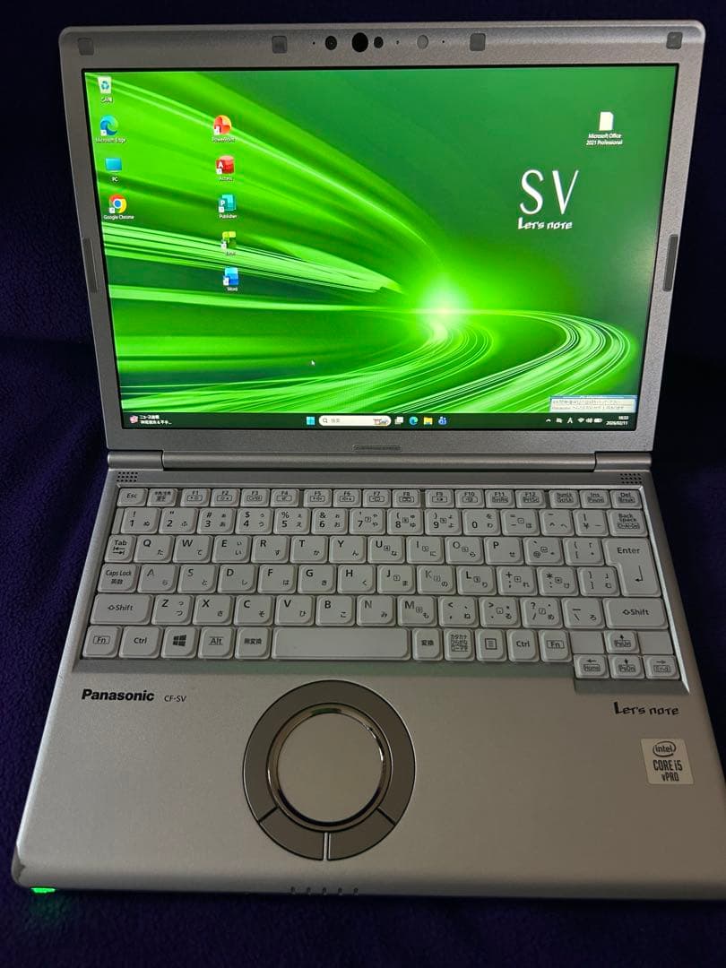 Windowsノート本体 Let's note CF-SV9 16G/256GB Office2021