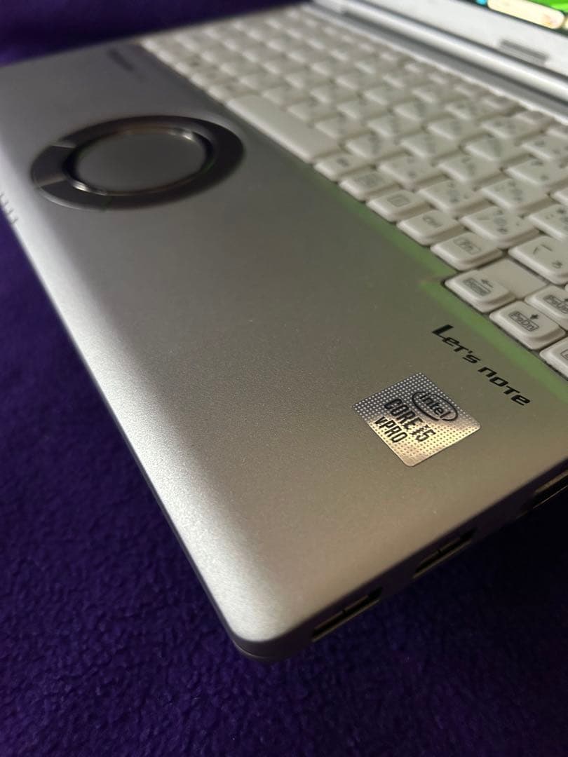 Windowsノート本体 Let's note CF-SV9 16G/256GB Office2021