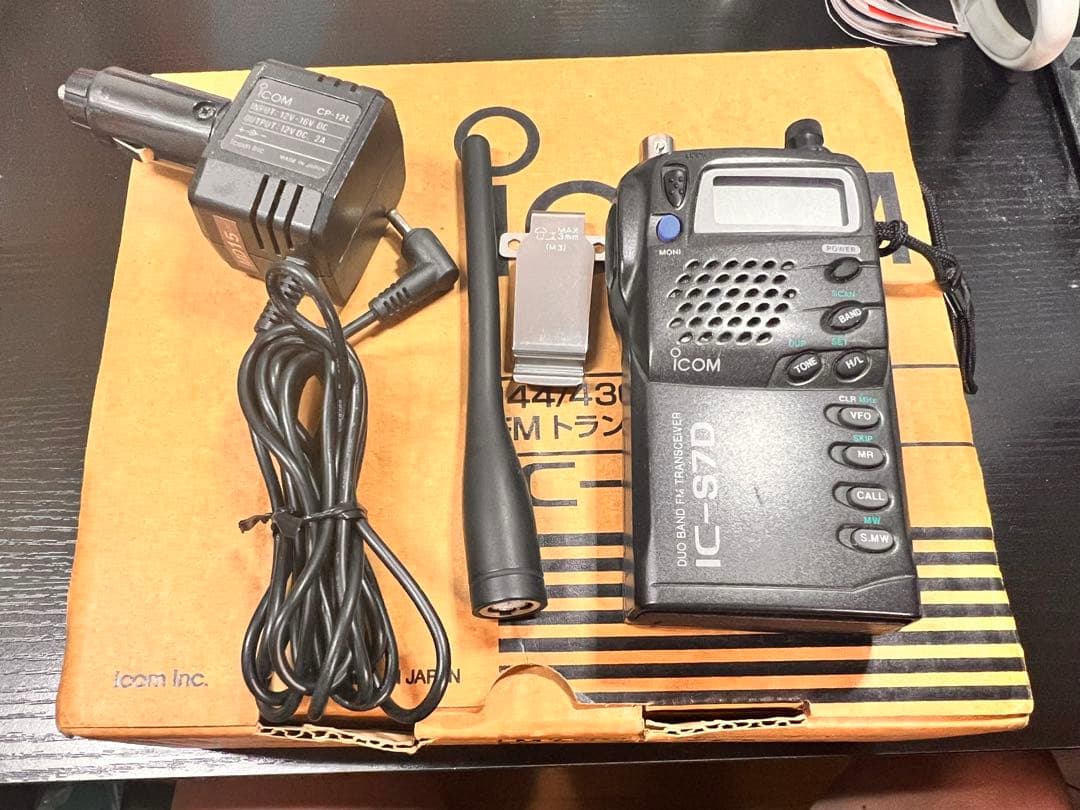 ICOM IC-S7Dss トランシーバー 144/430MHz