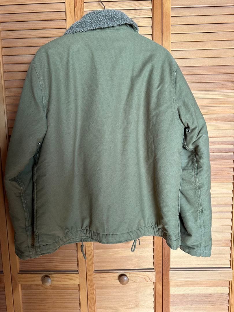 WAIPER.inc U.S.NAVY N-1 デッキジャケット サイズ42
