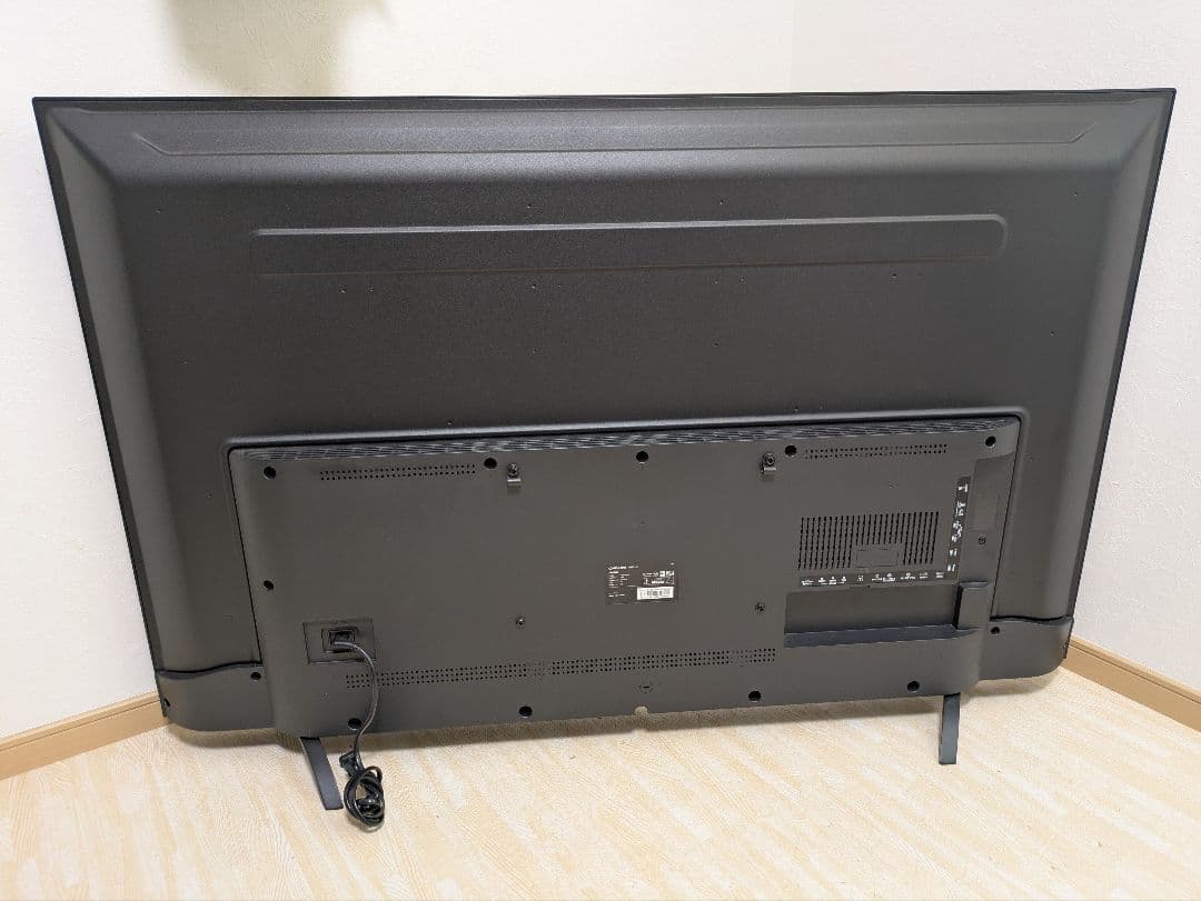 超美品 4K マクスゼン 55インチ 液晶テレビ 55型 JU55SK03