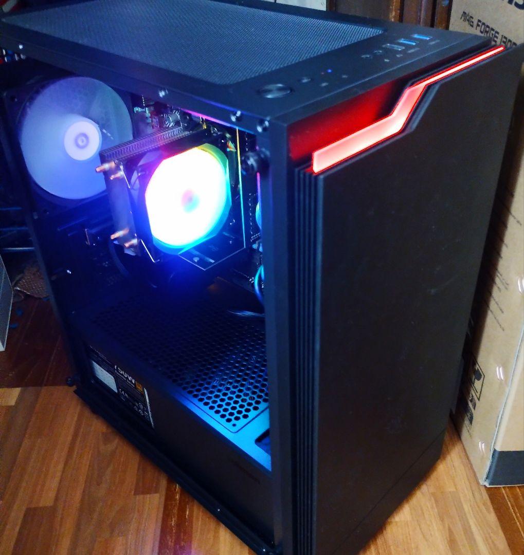 格安PC i3-10100F m.2 512GB RAM16GB