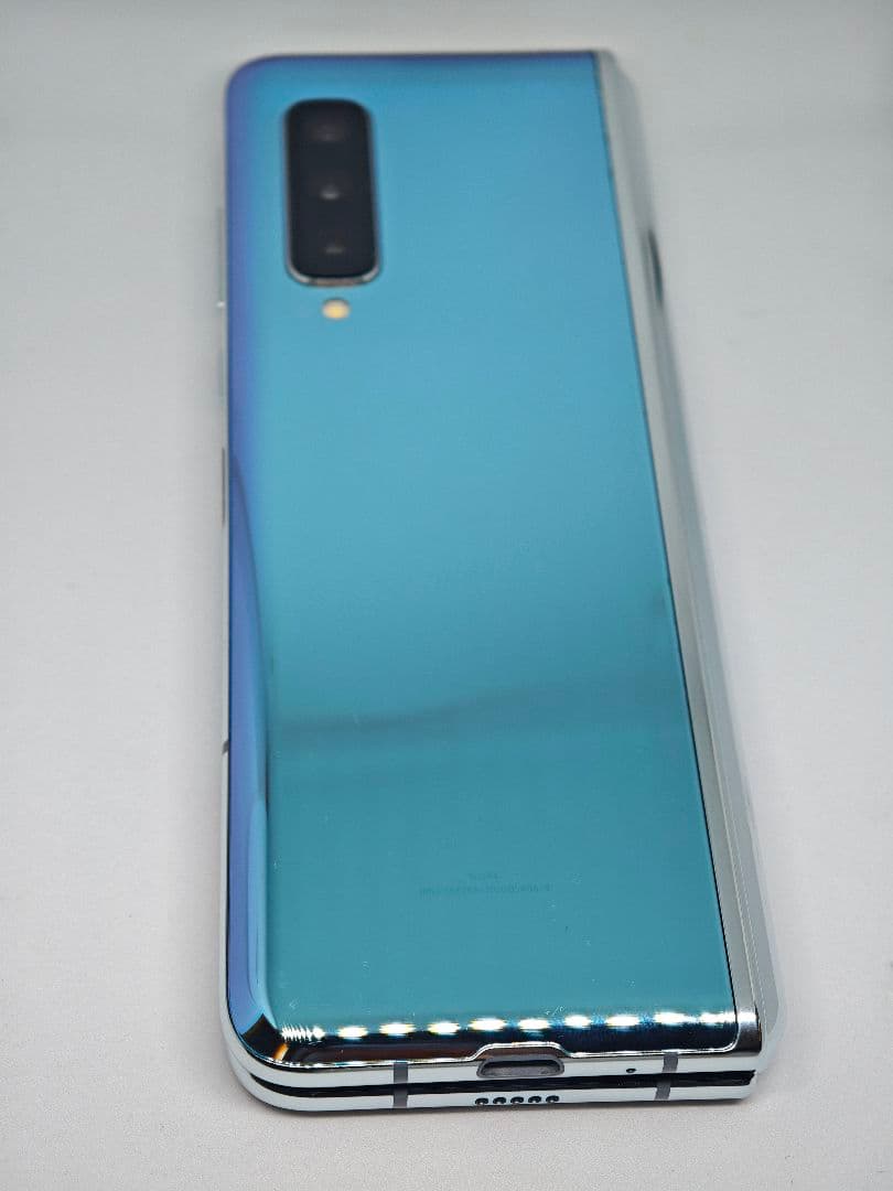 希少 SAMSUNG 初代 Galaxy Fold au SCV44 512GB