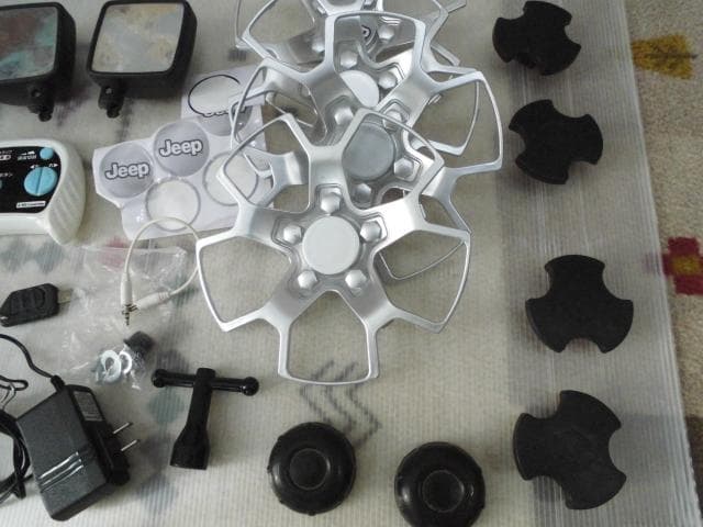 子供が乗れる電動ラジコンカー　＜Ｊｅｅｐ＞2人乗り可能　現役動作品