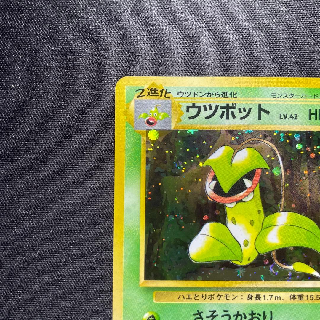 ポケカ ウツボット 旧裏 キラ 渦巻きあり