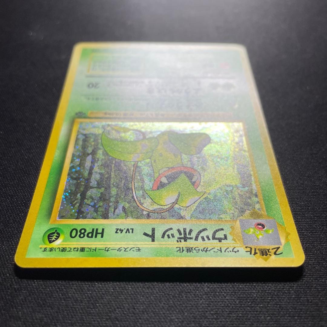 ポケカ ウツボット 旧裏 キラ 渦巻きあり