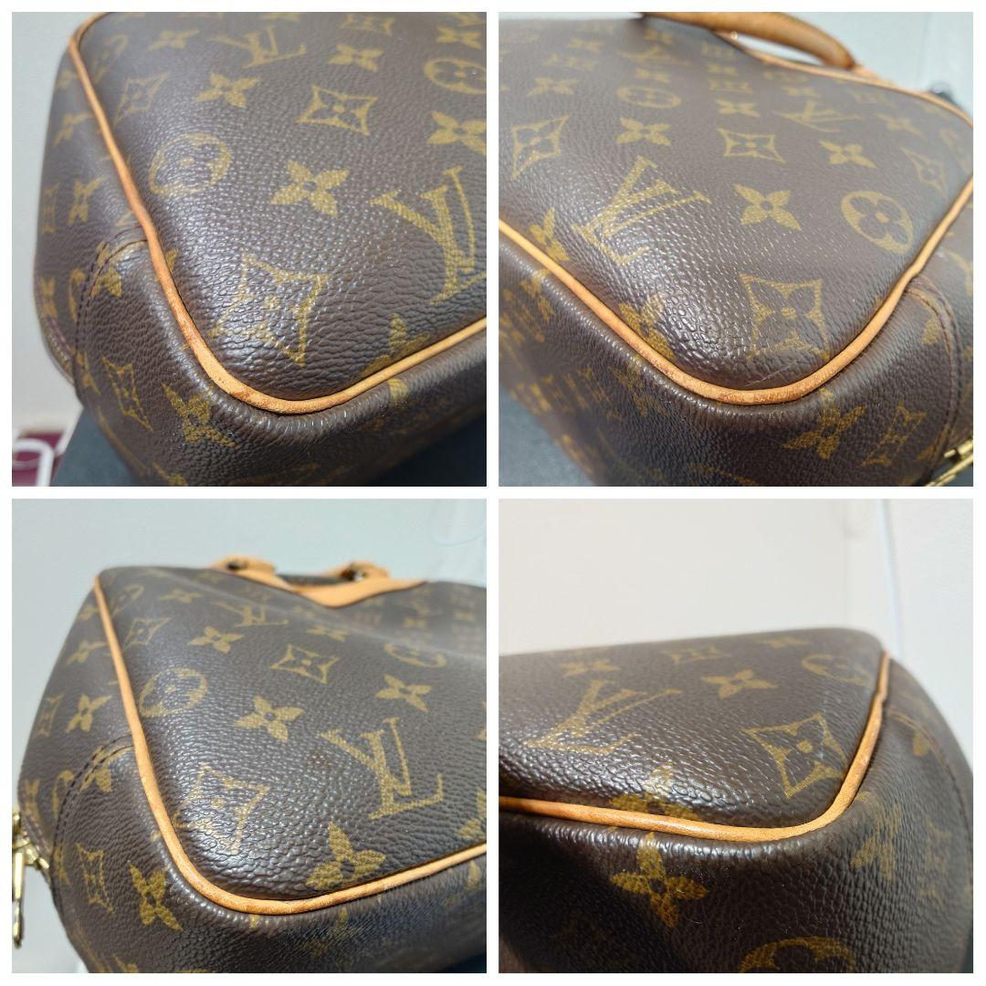Louis Vuitton ドーヴィル　ハンドバッグ モノグラム