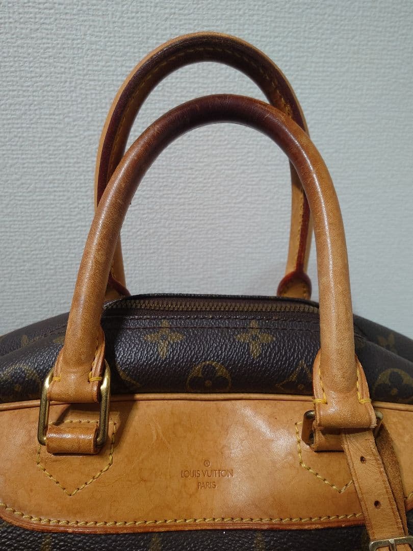 Louis Vuitton ドーヴィル　ハンドバッグ モノグラム