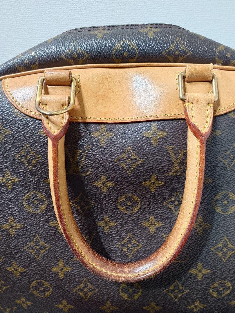 Louis Vuitton ドーヴィル　ハンドバッグ モノグラム