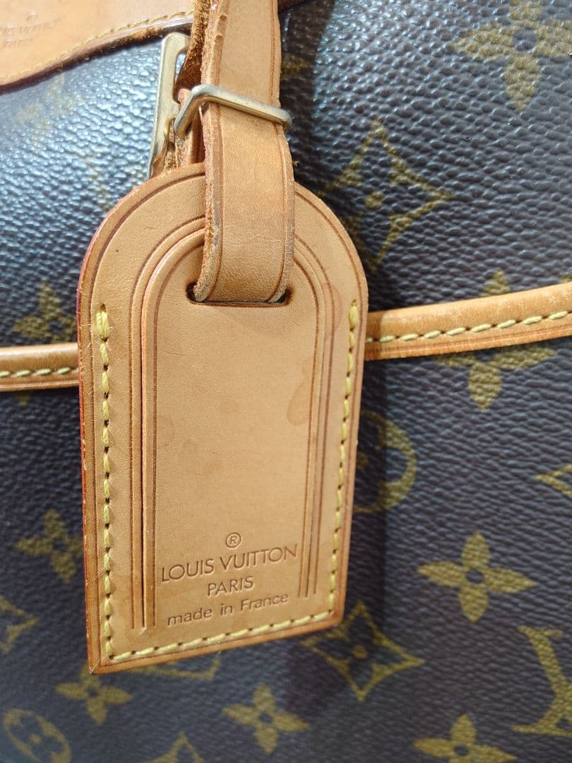Louis Vuitton ドーヴィル　ハンドバッグ モノグラム