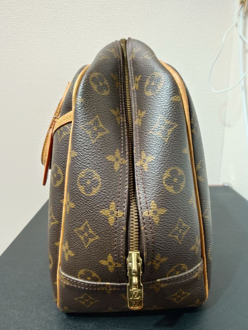 Louis Vuitton ドーヴィル　ハンドバッグ モノグラム