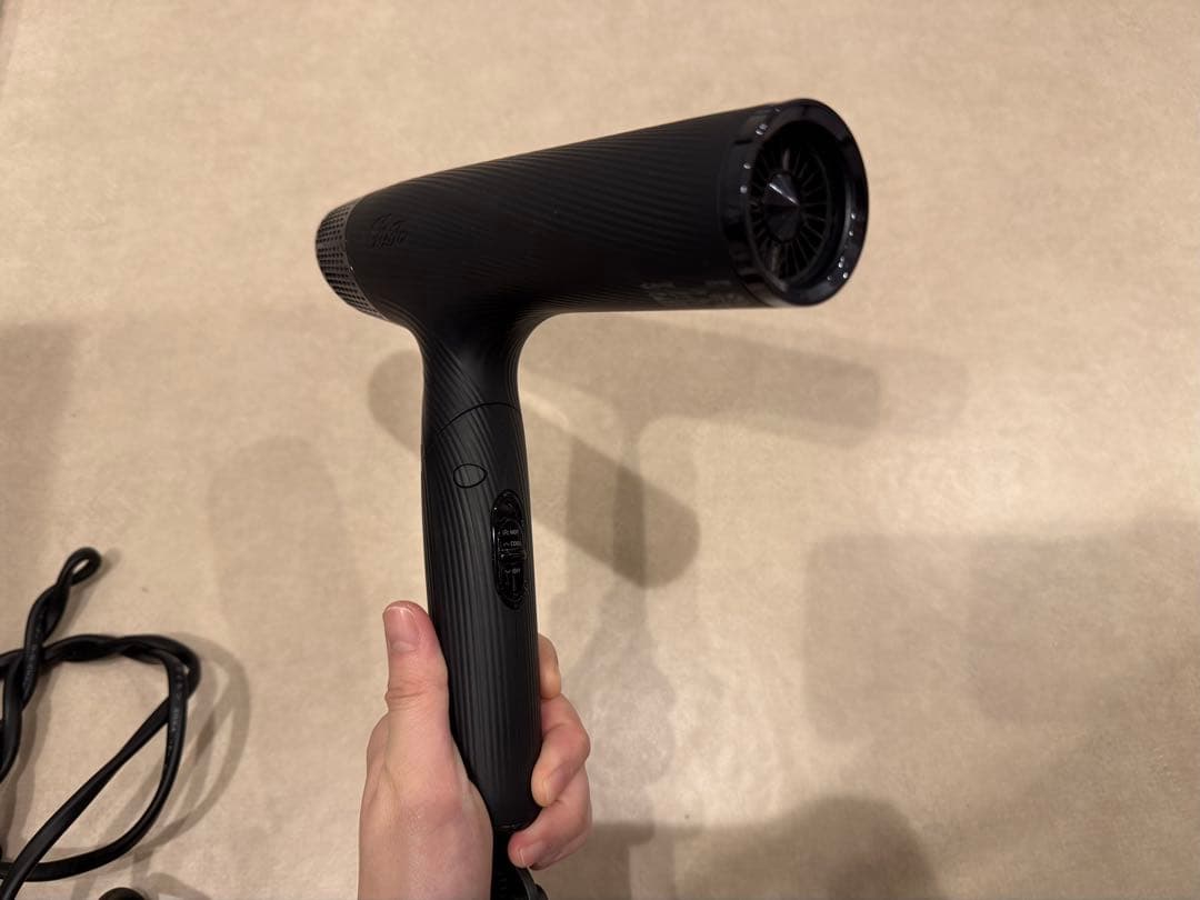 美品 Refa ビューテック ドライヤー スマート ブラック 黒 動作確認済み