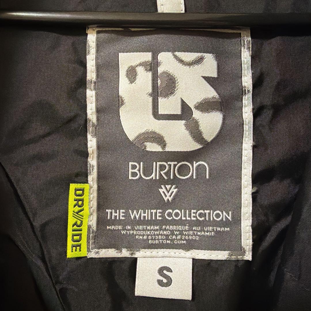【美品】BURTON ウェア THE WHITE COLLECTION
