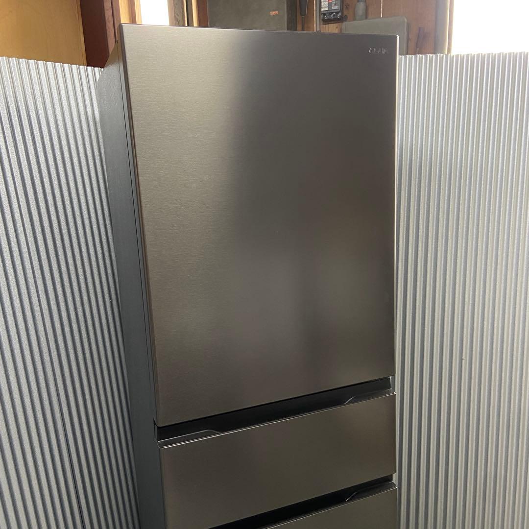 美品⭐️AQUA アクア　４ドア冷蔵庫　AQR-36R 2024年製