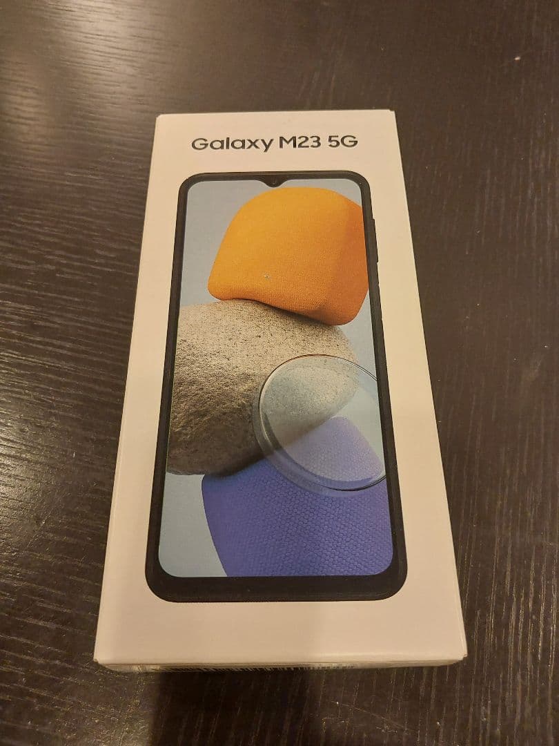 Galaxy M23 5G 本体 新品未開封
