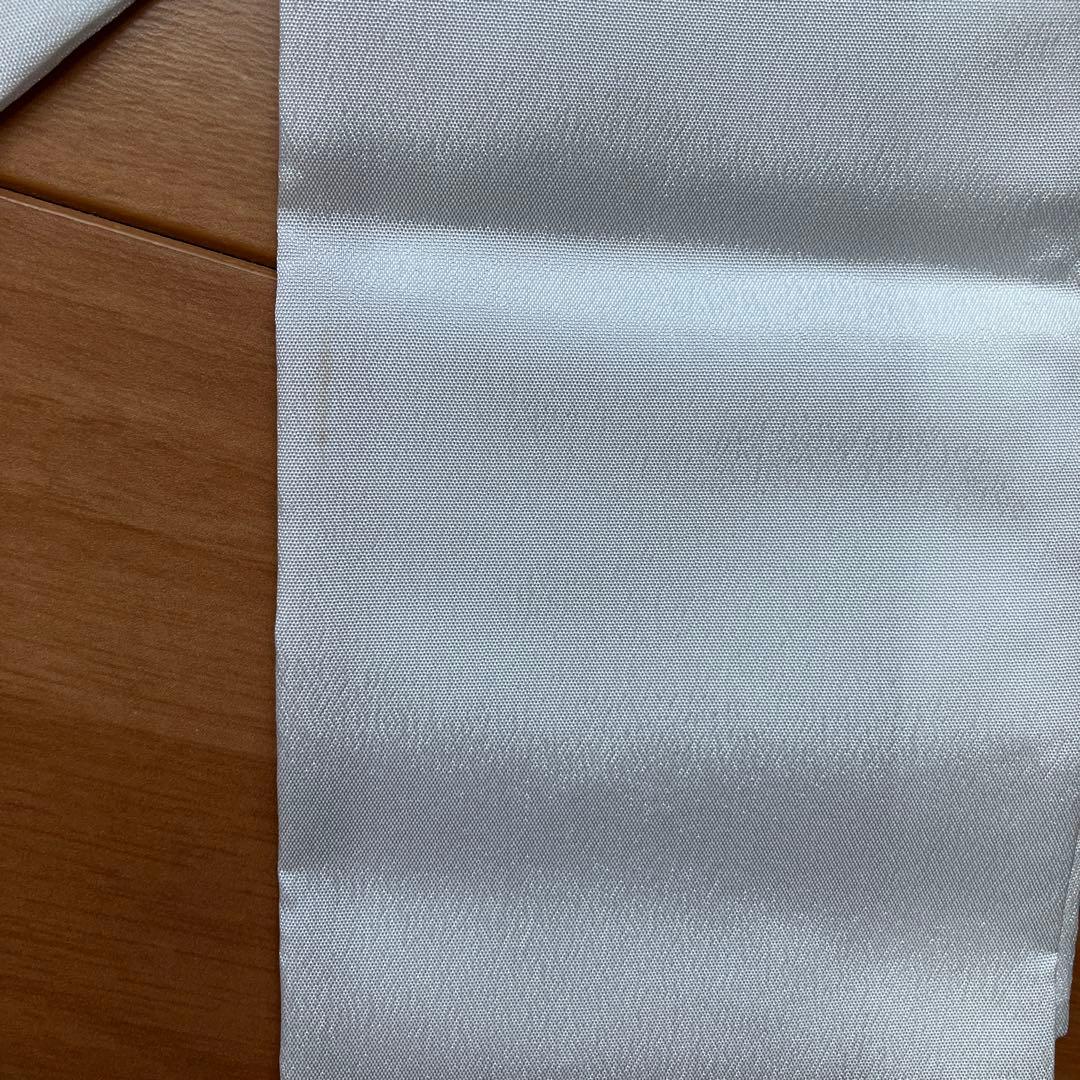 あこがれゆめ　お宮参り 女の子 着物 女児祝着 正絹 のしめ 初着 産着　白地