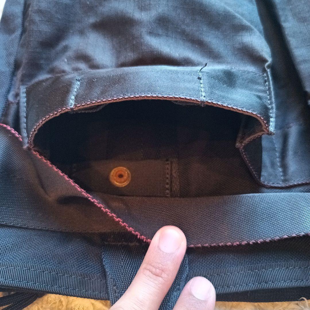 レアアイテム　BRIEFING　junhashimoto ヘルメットバッグ