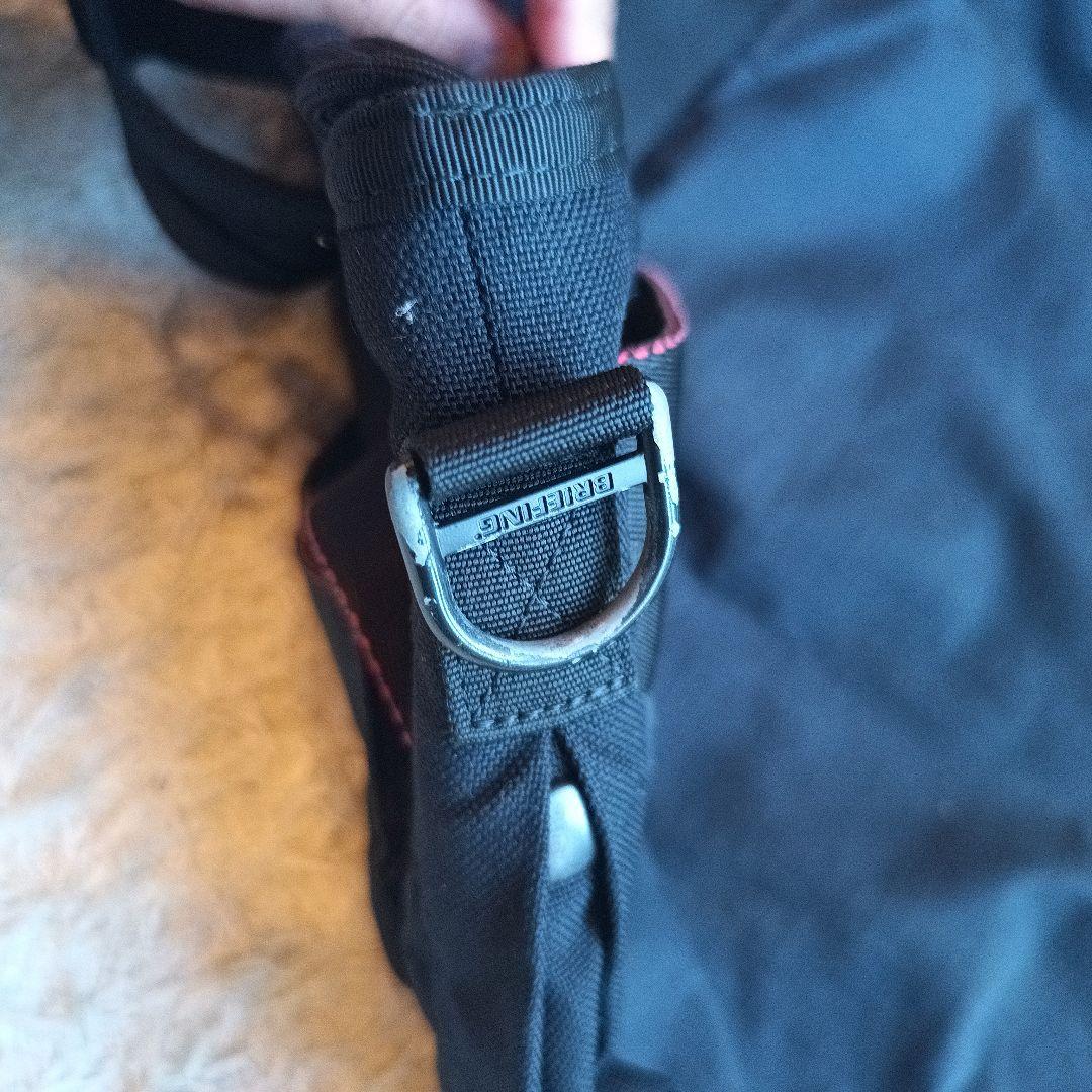 レアアイテム　BRIEFING　junhashimoto ヘルメットバッグ