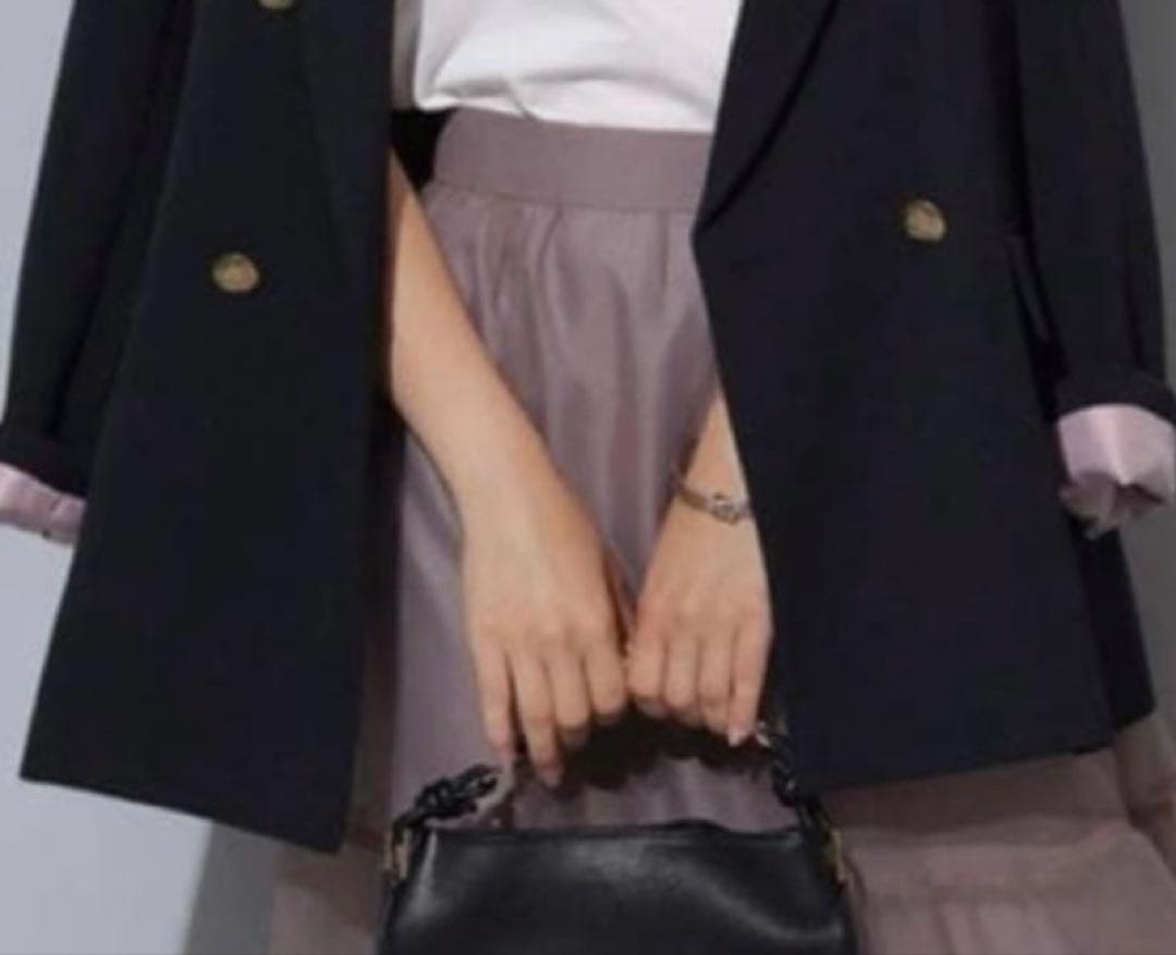 ハピコ様 ジャケット S紺×裏地ピンク