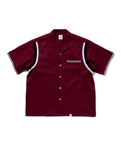 ウェア・シャツ BEDWIN & THE HEARTBREAKERS BOWLING SHIRT