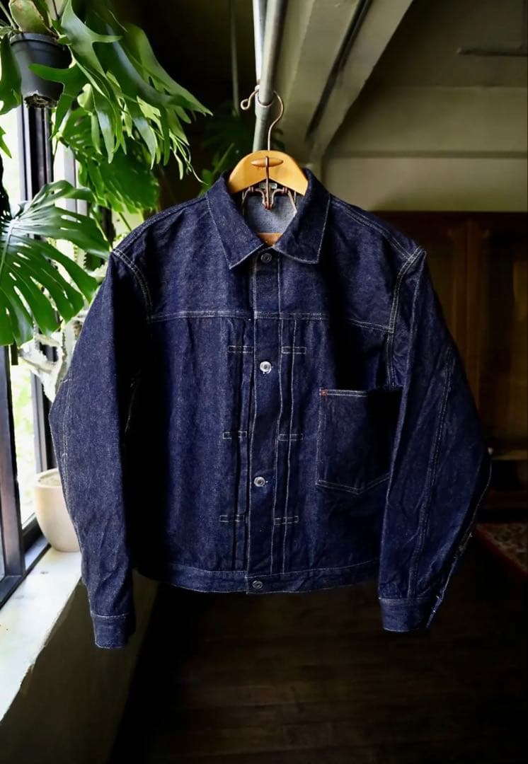 サイズ46 A.PRESSE 1st Type Denim Jacket