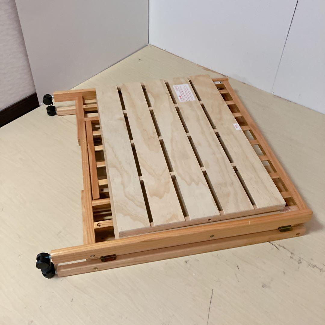 大和屋　yamtoya パタン　ミニベビーベッド キャスター付　※ 直接取引のみ