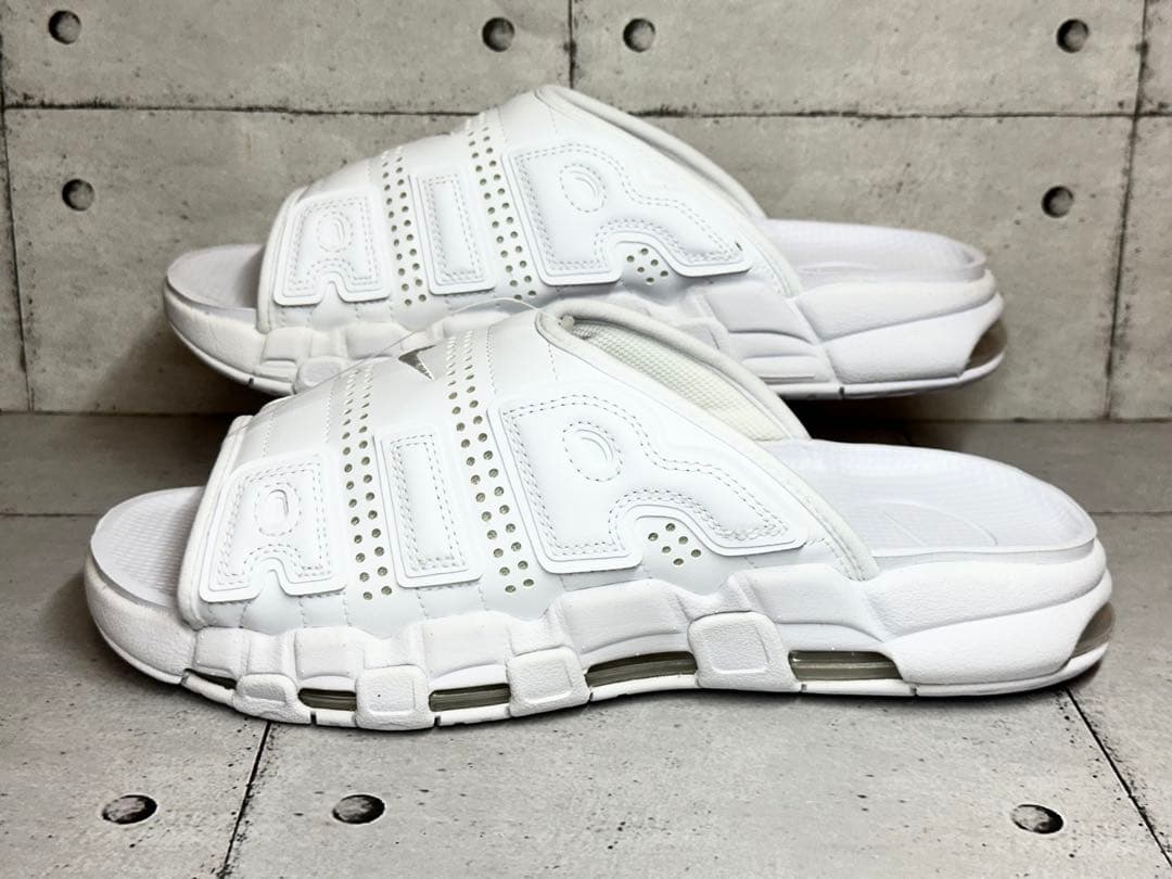 【新品】ナイキ エア モア アップテンポ スライド FD9883-101 28㎝