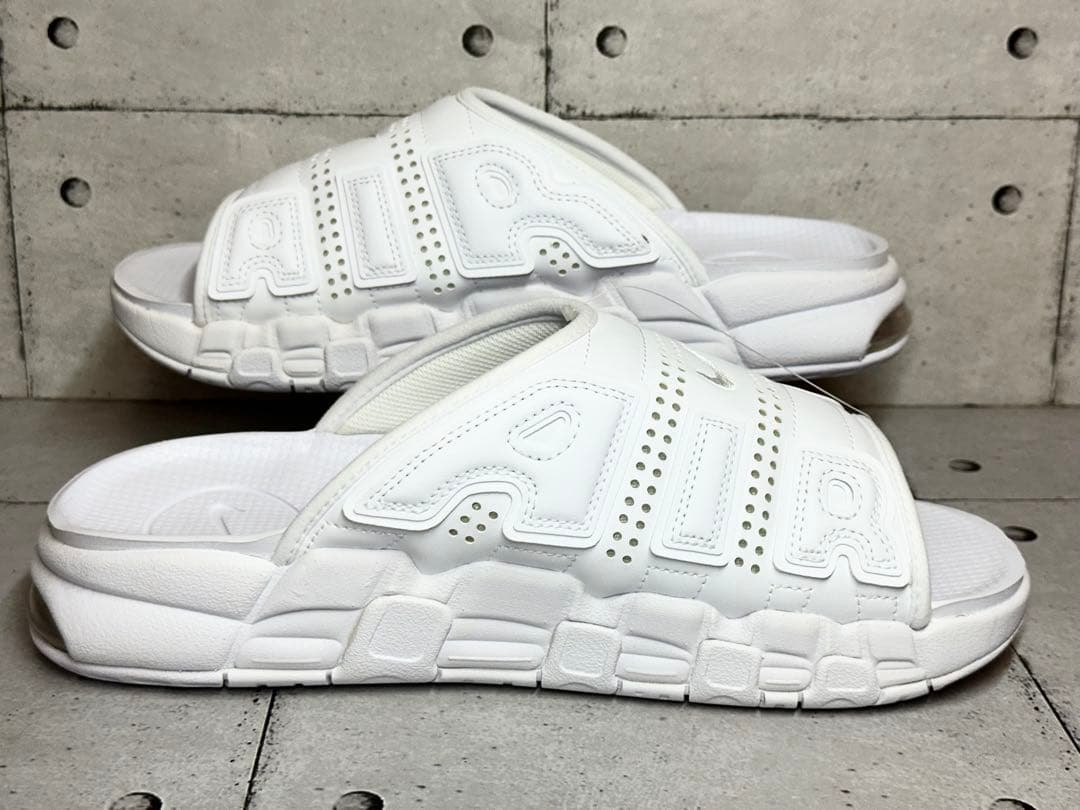 【新品】ナイキ エア モア アップテンポ スライド FD9883-101 28㎝