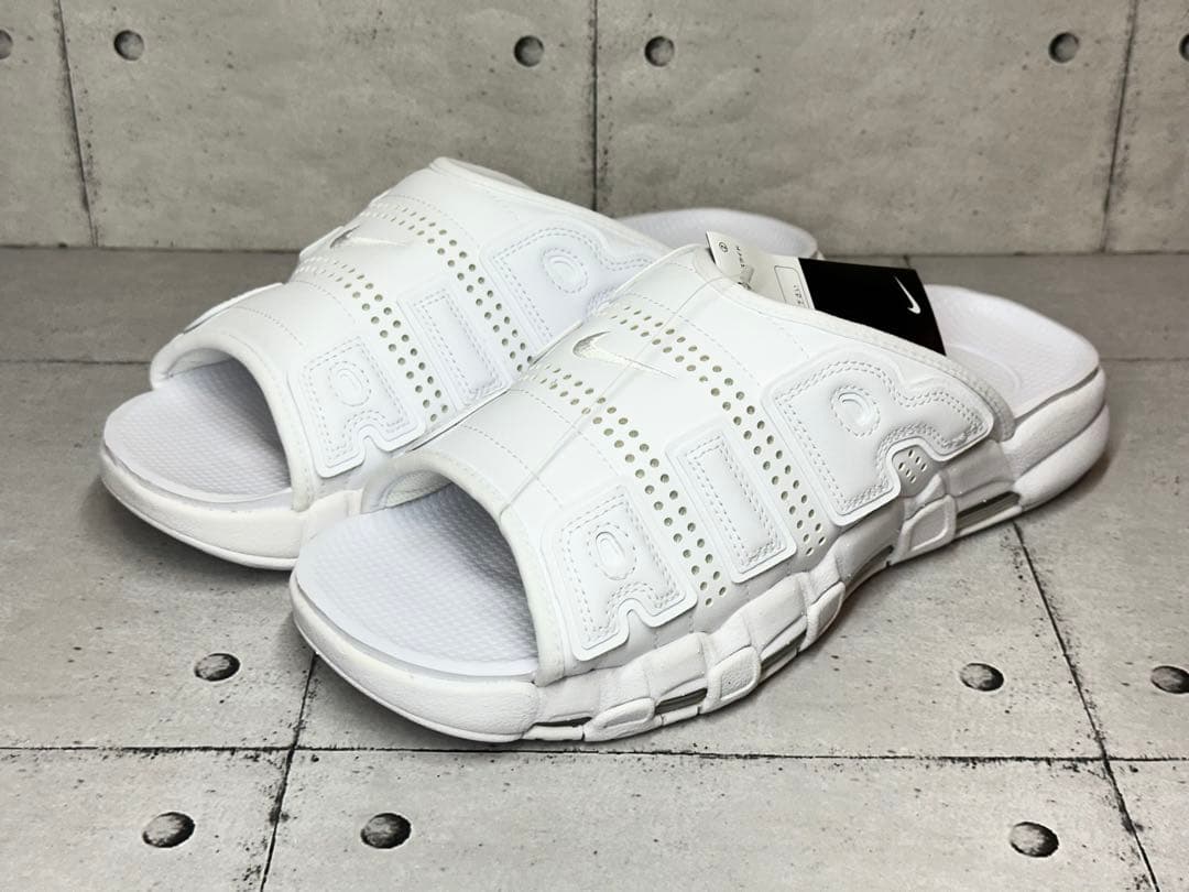 【新品】ナイキ エア モア アップテンポ スライド FD9883-101 28㎝