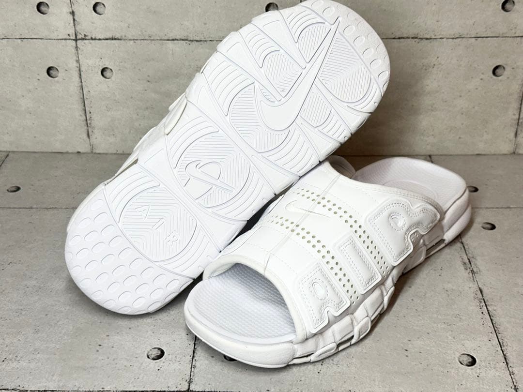 【新品】ナイキ エア モア アップテンポ スライド FD9883-101 28㎝