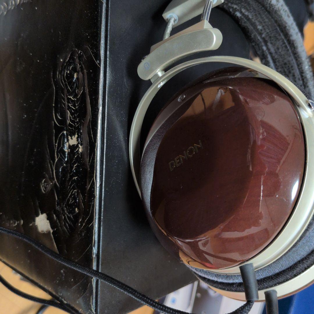 ヘッドホン DENON AH-D7000