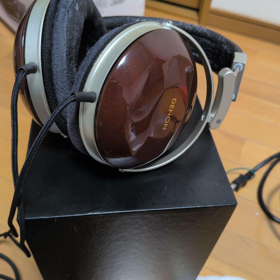 ヘッドホン DENON AH-D7000