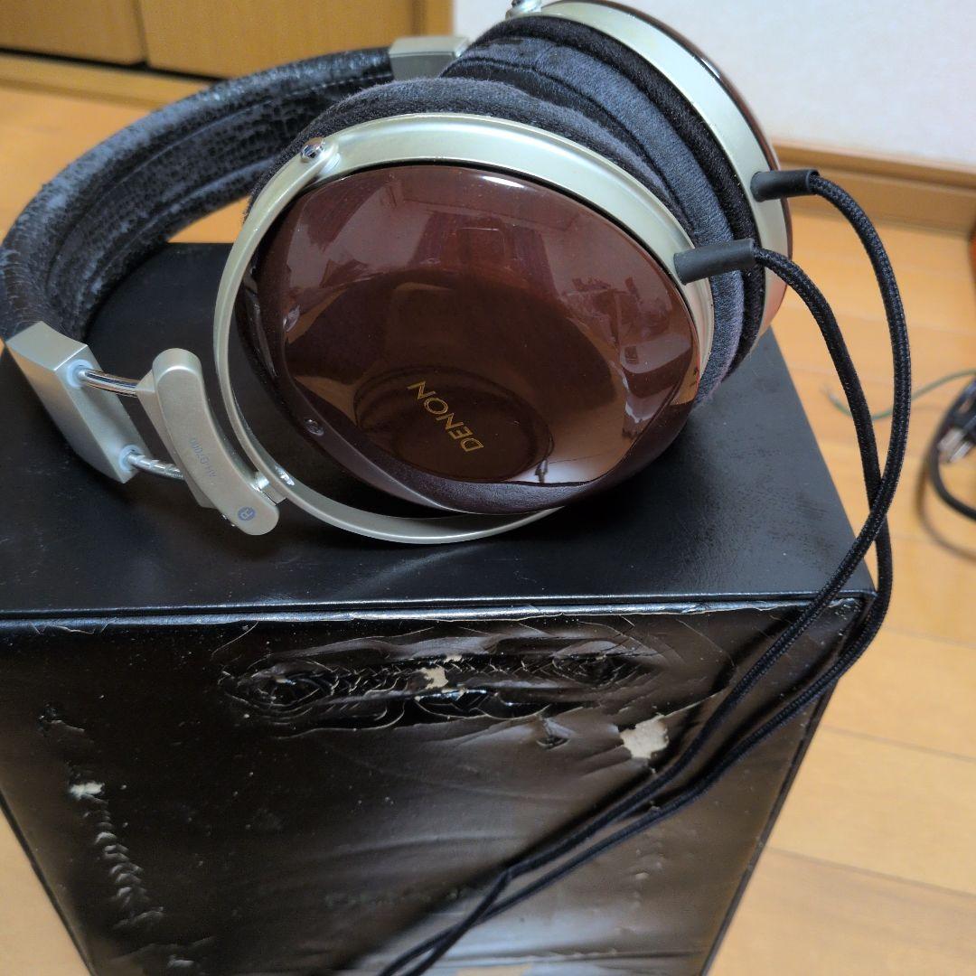 ヘッドホン DENON AH-D7000